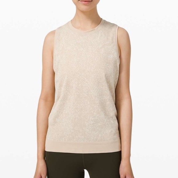 Lululemon Swiftly Breathe Muscle Tank Top - Sz 10